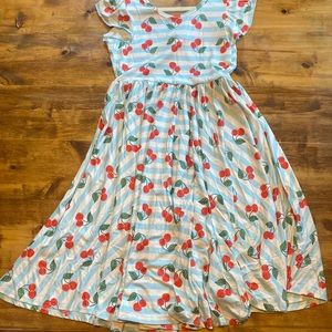 Dot Dot Smile Empire Dress Size 8/10
